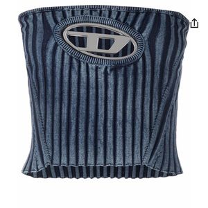 Diesel Bandeau Knit Top